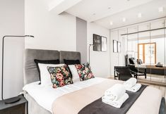 Bedroom 5 Feel Cracow s Modern Vibe in Gorgeous Penthouse Views Over Jewish Quarter
