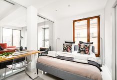 Bedroom 6 Feel Cracow s Modern Vibe in Gorgeous Penthouse Views Over Jewish Quarter
