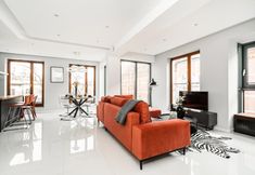 Lobby 4 Feel Cracow s Modern Vibe in Gorgeous Penthouse Views Over Jewish Quarter