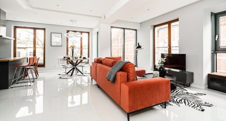 Lobby 2 Feel Cracow s Modern Vibe in Gorgeous Penthouse Views Over Jewish Quarter