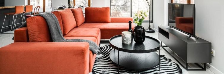 Lobby Feel Cracow s Modern Vibe in Gorgeous Penthouse Views Over Jewish Quarter