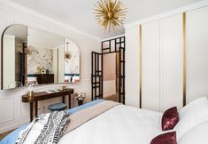 臥室 5 Design Awarded Interiors With Modern Space Beautiful Park in Old Piedmont