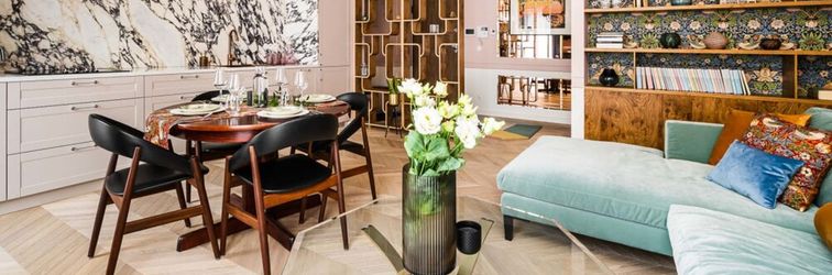 Lobi Design Awarded Interiors With Modern Space Beautiful Park in Old Piedmont