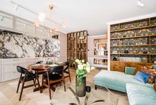 Lobi Design Awarded Interiors With Modern Space Beautiful Park in Old Piedmont