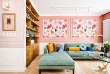 Bilik Tidur Design Awarded Interiors With Modern Space Beautiful Park in Old Piedmont