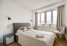 Bedroom 3 ShortStayPoland Plac Mirowski B82