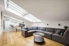 Lobby ShortStayPoland Plac Mirowski B82