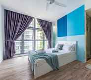 Bedroom 2 10PAX Homestay With Netflix at Cyberjaya