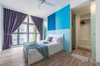 Bedroom 10PAX Homestay With Netflix at Cyberjaya