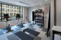 Fitness Center Fairfield Inn & Suites by Marriott Boston Medford