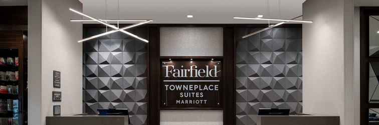Lobby Fairfield Inn & Suites by Marriott Boston Medford