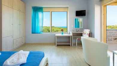 Bedroom 4 Blue Mare Villa in Rethimno Crete