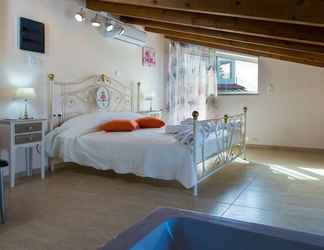 Bedroom 2 Blue Mare Villa in Rethimno Crete