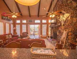 Lobby 2 Huge Ruidoso W/ Game Room, Pool, 2 Balconies, 2 Kitchens - Sleeps 17! 6 Bedroom Condo by Redawning