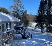 Lain-lain 2 Chalet Privee - Lac Huguette Avec Spa