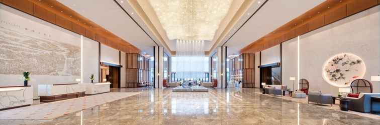 Lobby Gran Melia Chengdu