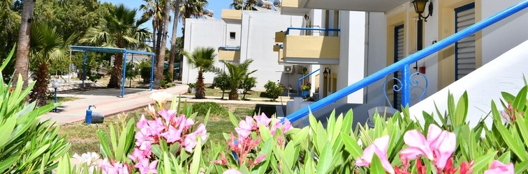 Bên ngoài Kos Olympia Apartment at Lambi Beach