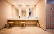 In-room Bathroom 7 Tabino Hotel lit Matsumoto