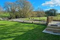 Common Space Riverside Cabin in Shropshire