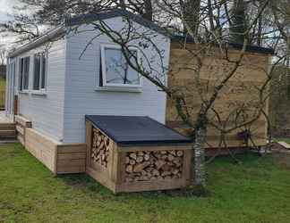 Exterior 2 Riverside Cabin in Shropshire