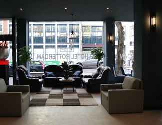 Lobby 2 H3 Hotel Rotterdam City Center