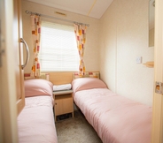 ห้องนอน 2 Skegness Holidays Binley Lodge