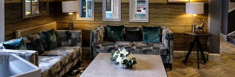 Lobby The Seafield Arms Hotel Cullen – Self Catering