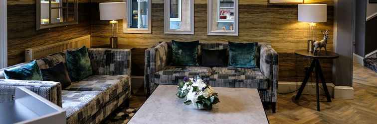 Sảnh chờ The Seafield Arms Hotel Cullen – Self Catering