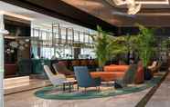 Lobby 2 Izmir Marriott Hotel