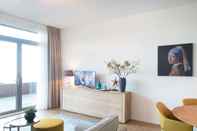 พื้นที่สาธารณะ Modern Apartment in Den Haag With Spacious Terrace