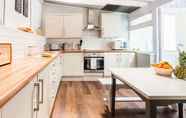 ห้องนอน 4 Posh Holiday Home in Plymouth near Royal William Yard