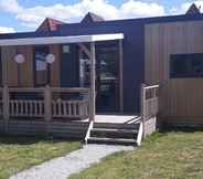 Bedroom 3 Modern Chalet With 2 Bathrooms in Friesland