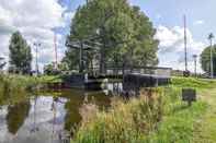 ห้องออกกำลังกาย Modern Chalet With 2 Bathrooms in Friesland