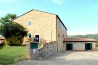 Exterior Tuscan Farmhouse in Montescudaio With Private Pool