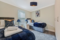 Phòng ngủ Deanway Serviced Apt Chalfont St Giles