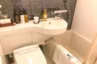 In-room Bathroom HOTEL LiVEMAX Takamatsu Eki Mae