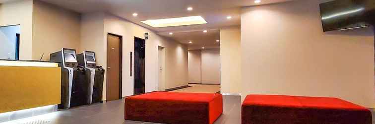 Sảnh chờ HOTEL LiVEMAX Kyoto Nijojo Nishi