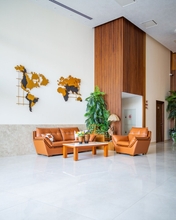 Lobby 4 Leonardo Boutique Hotel Larnaca