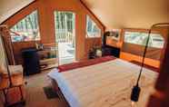 Bedroom 2 Huttopia Adirondacks