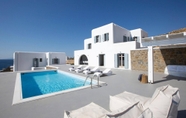 Swimming Pool 6 Villa Petra Sea View of Mykonos