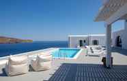 Swimming Pool 7 Villa Petra Sea View of Mykonos