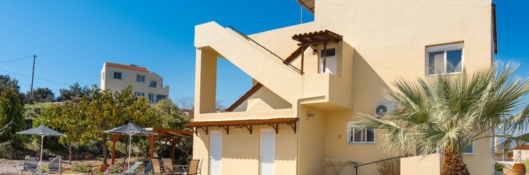 Exterior Plaque Panoramic SeaView Villa