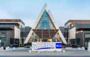 Exterior 6 Radisson Blu Hotel Riyadh Qurtuba