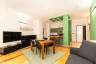 Common Space Cit Turin Flat with Panoramic Balcony