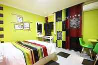 Bedroom Gwangyang J Self Check-in Motel