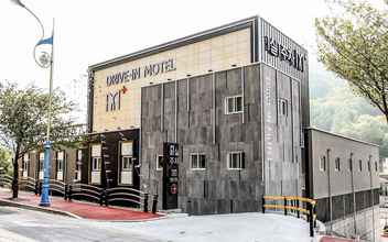 ภายนอกอาคาร 4 Taebaek M Plus Self Check-in Motel