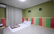 ห้องนอน 4 Pohang Yeongildae Design Motel A2