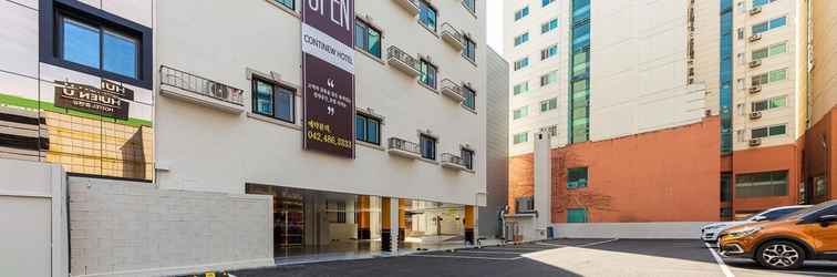 Exterior Daejeon Wolpyeong Hotel Continew