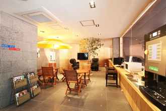 Lobby 4 Suwon Station Myeongjak Hotel