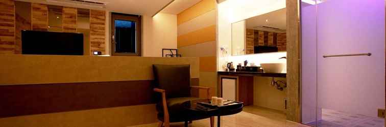 Sảnh chờ Yeongdeungpo Boutique Hotel SB